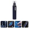 FOMIYES 1set Rechargeable Electric Nose Hair Trimmer for Women Cordless Vibrissa Clipper Ergonomic Design Safe Material Travel-Friendly Pain Hair Removal view 4
