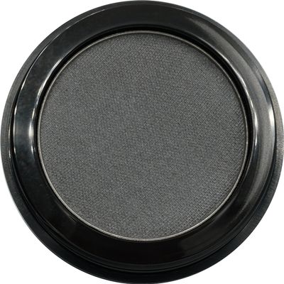 Pure Ziva Thunder Matte Dark Grey Blue Gray Pressed Powder Single Vegan Eyeshadow; Talc, Paraben & Cruelty Free