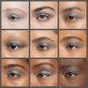 Pure Ziva Thunder Matte Dark Grey Blue Gray Pressed Powder Single Vegan Eyeshadow; Talc, Paraben & Cruelty Free view 4