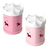 Beaupretty 2pcs Makeup Sponge Holder Storage Container for Organizing and Protecting Cosmetic Sponges Practical Design Ventilation to view 1