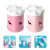 Beaupretty 2pcs Makeup Sponge Holder Storage Container for Organizing and Protecting Cosmetic Sponges Practical Design Ventilation to view 2