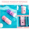 Beaupretty 2pcs Makeup Sponge Holder Storage Container for Organizing and Protecting Cosmetic Sponges Practical Design Ventilation to view 4