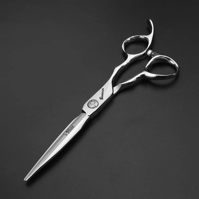 Hair Cutting Scissors, 440c japanese steel hairdressing scissor 6 inch hair cutting scissors professional scissors hair salon equipment (Color : Cutting Scissors)