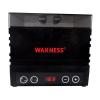 Waxness Natural and Rosin Free Assortment Hard Wax Kit with Black W-CUBE Warmer view 2