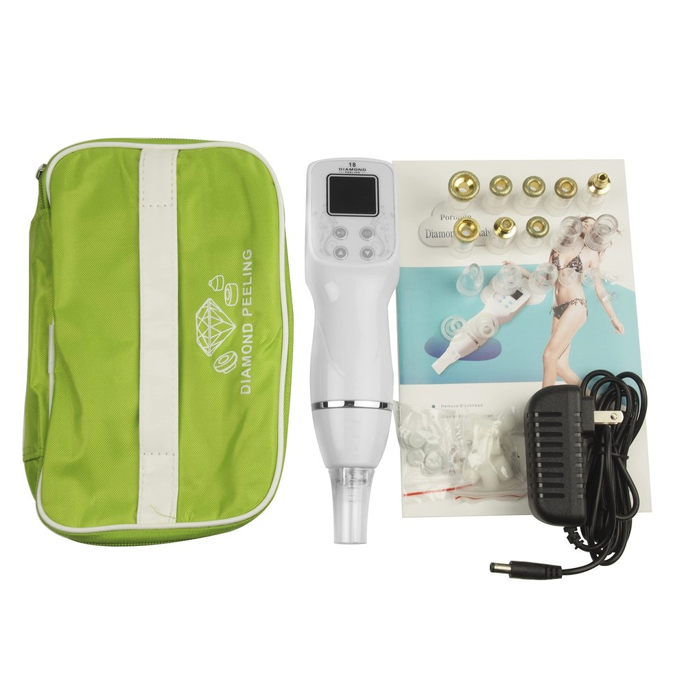 Hicovo Diamond Peeling Facial Suction Tool Dermabrasion Microdermabrasion Pen