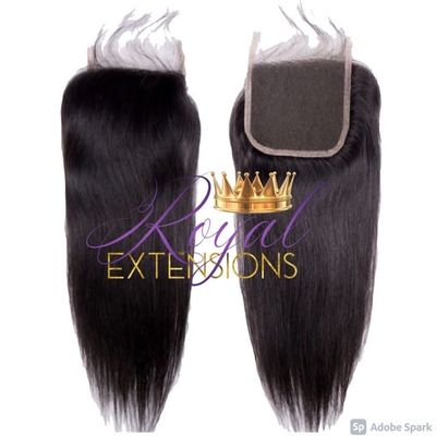 11A Brazilian Hair HD Lace Closure, Unprocessed Virgin Human Hair Extensions, Natural Color (Straight, 18")