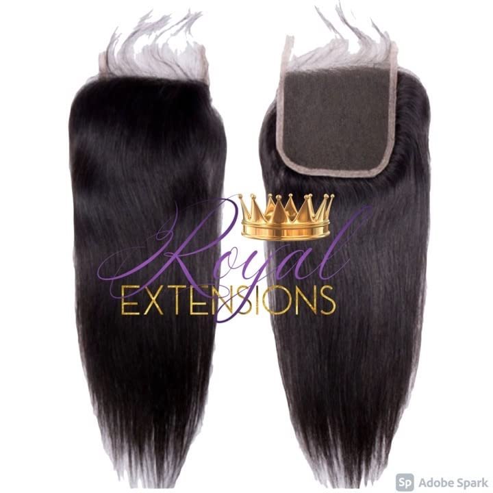 11A Brazilian Hair HD Lace Closure, Unprocessed Virgin Human Hair Extensions, Natural Color (Straight, 18")