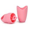 Small Ice Roller for Face and Eye, Ice Face Roller Facial Beauty Ice Roller Skin Care Tools, Ice Facial Roller Gua Sha Face Massage, Silicone Ice Mould for Face Beauty Remove Fine Lines (Pink) view 4