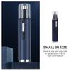 Beaupretty 1set Electric Nose Hair Trimmer Multi-Purpose Hair Remover for Eyebrows Ears and Nose Comfortable Non- Skin Types for Personal Grooming view 4