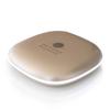Mavoro LED Lighted Travel Makeup Mirror | 1x/10x Magnification | Rechargeable USB-C | Pocket & Purse Portable Lighted Travel Makeup Compact Mirror, Touch Sensor (Champagne Gold) view 1