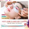 232 Pcs Lash Lift kit, 50 Lash Lift Rods Silicone Eyelash Pads 2 Eyelash Separator Tool with Separation Comb 100 Micro Swabs 50 Crystal Mascara Brushes 30 Pairs Eye Pads (Pink) view 2