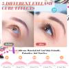 232 Pcs Lash Lift kit, 50 Lash Lift Rods Silicone Eyelash Pads 2 Eyelash Separator Tool with Separation Comb 100 Micro Swabs 50 Crystal Mascara Brushes 30 Pairs Eye Pads (Pink) view 4