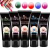 SUNmini 15ml Poly Nail Extension Gel Temperature Color changing Nail Builder Gel Poly UV Gel Nail Quick Extension Gel Nail Enhancement Building Gel for Nail Art view 1