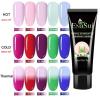 SUNmini 15ml Poly Nail Extension Gel Temperature Color changing Nail Builder Gel Poly UV Gel Nail Quick Extension Gel Nail Enhancement Building Gel for Nail Art view 2