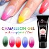 SUNmini 15ml Poly Nail Extension Gel Temperature Color changing Nail Builder Gel Poly UV Gel Nail Quick Extension Gel Nail Enhancement Building Gel for Nail Art view 3