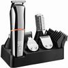 Professional Hair Clippers for Men, Professional Hair Cutting with LCD Display, Cordless Quiet Hair Trimmers for Barbers and Stylists with 5 Guide Combs for Men and Women view 1
