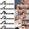Professional Hair Clippers for Men, Professional Hair Cutting with LCD Display, Cordless Quiet Hair Trimmers for Barbers and Stylists with 5 Guide Combs for Men and Women view 3
