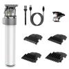 Professional Hair Clippers for Men, Electric Hair Clipper Hair Trimmer for Men Shaver Beard Trimmer Professional Barber Hair Cutting Machine (Color : White) view 1
