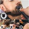 Professional Hair Clippers for Men, Electric Hair Clipper Hair Trimmer for Men Shaver Beard Trimmer Professional Barber Hair Cutting Machine (Color : White) view 4