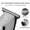 Professional Hair Clippers for Men, Hair Clipper Oil Head Engraving Electric Clippers LCD Digital Display Household Professional Electrical Appliances (Color : There is a box) view 3