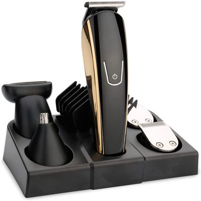 Professional Hair Clippers for Men, Cordless/Corded Hair Cutting Kit Trimmer Kit, Professional Barber Kit Five in One for Men and Women Family