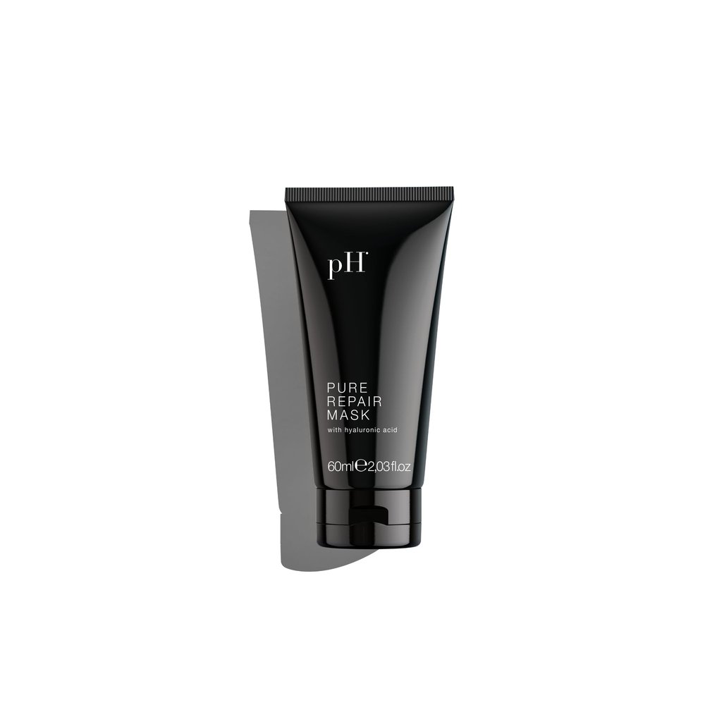 pH PURE HAIR Pure Repair Hair Mask - Revitalizing Treatment for Damaged Hair, 2.02 Oz