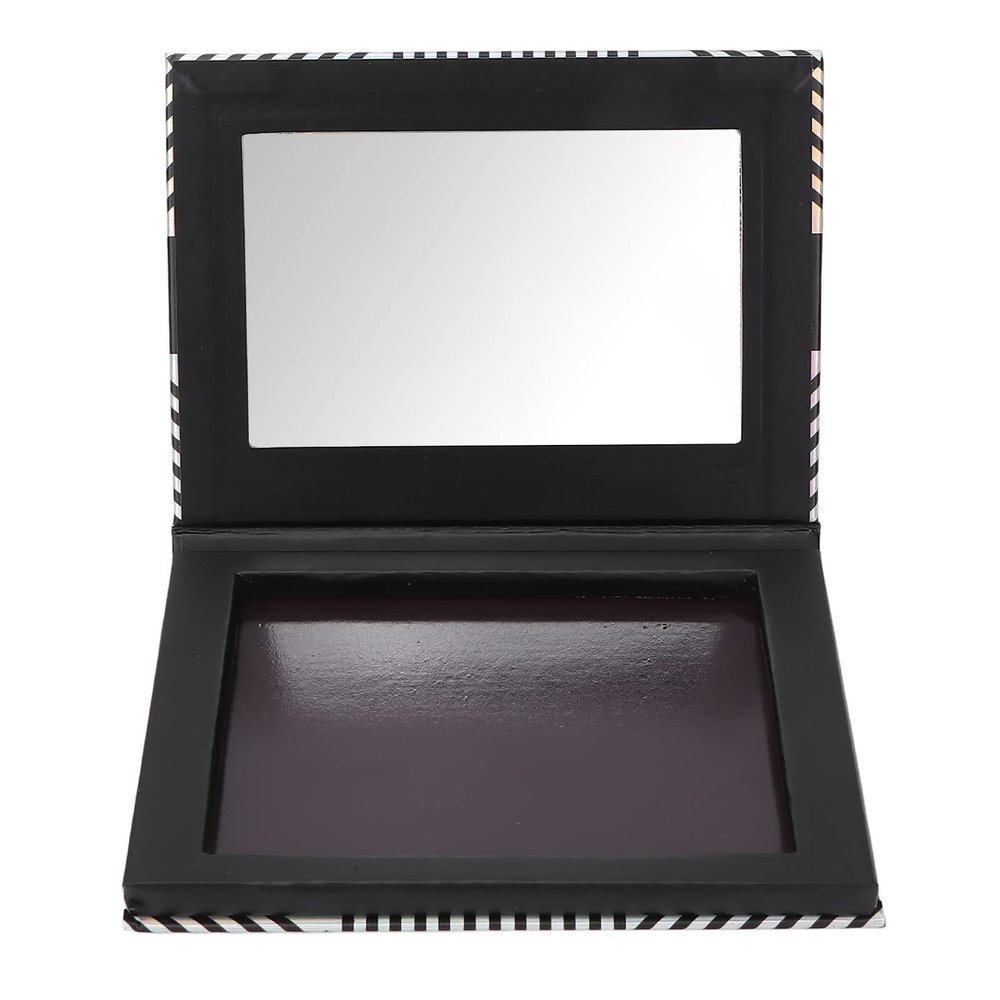 Empty Magnetic Eyeshadow, Makeup Palette Concealer Makeup Case with Mirror for Lipstick Blush Powder, Upgraded Shadow Palette Makeup Storage Extra Large Empty Pallete