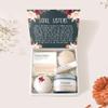 Dear Ava Spa Gifts for Women - Organic Self Care luxury Anti Stress Relaxing Bath and Body Kit Set Basket Box for Her with Heartfelt Card - Gift for Soul Sister view 1