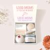 Dear Ava Spa Gifts for Women - Organic Self Care luxury Anti Stress Relaxing Bath and Body Kit Set Basket Box for Her with Heartfelt Card - Funny Moms Gift view 1