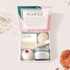Dear Ava Spa Gifts for Women - Organic Self Care luxury Anti Stress Relaxing Bath and Body Kit Set Basket Box for Her with Heartfelt Card - Appreciation Gift for Nurse view 1