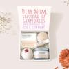 Dear Ava Spa Gifts for Women - Organic Self Care luxury Anti Stress Relaxing Bath and Body Kit Set Basket Box for Her with Heartfelt Card - Funny Gift for Mom view 1