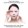 ZJchao 100 Pcs DIY Mask Paper, Cotton Face Mask Sheets, Moisturizing, Tightening, Lifting view 2