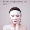 ZJchao 100 Pcs DIY Mask Paper, Cotton Face Mask Sheets, Moisturizing, Tightening, Lifting view 4