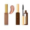 Ecco Bella Plant-Based Vegan Natural Glow Kit, Natural Lip Gloss (Peace), FlowerColor Mascara (Brown) view 1