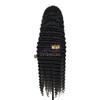 Brazilian Hair HD Lace Frontal Wig, Unprocessed Virgin Human Hair Extensions, Natural Color (Deep Wave, 20) view 1