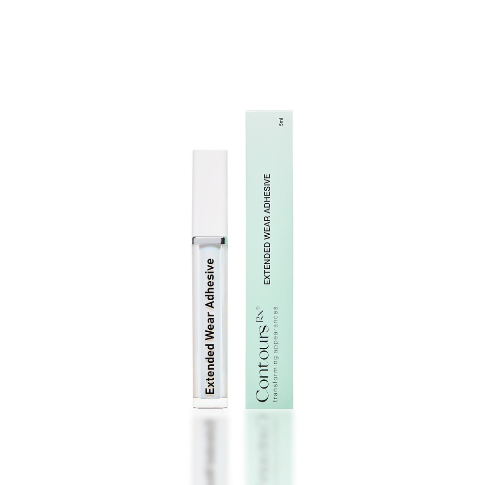 Contours Rx Extended Wear Adhesive for LIDS BY DESIGN Eye Strips, Eyelash Extensions, Fake Eyelashes