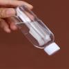 12pcs 30ml 1oz Empty Refillable Clear Plastic Bottles with Screw Caps Travel Cosmetic Container for Lotion Toner Makeup Water view 3