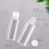 12pcs 30ml 1oz Empty Refillable Clear Plastic Bottles with Screw Caps Travel Cosmetic Container for Lotion Toner Makeup Water view 4