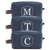 RC ROCKCOW Personalized Toiletry Bags with Name & Title, Custom Dopp Kit, Embroidered Travel Toiletry Bag for Men & Women, 7 Thread Colors, Wedding Gifts for Groomsmen Proposal view 1