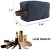 RC ROCKCOW Personalized Toiletry Bags with Name & Title, Custom Dopp Kit, Embroidered Travel Toiletry Bag for Men & Women, 7 Thread Colors, Wedding Gifts for Groomsmen Proposal view 4