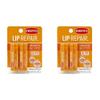O'Keeffe's Unscented Lip Repair Lip Balm for Dry, Cracked Lips, Stick, (Pack of 2) view 1