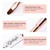 Nail Brushes for Nail Art, Eptbsdu 6PC Nail Art Brushes Double Ended Nail Art Design Dotting Pens, Striping Nail Brushes for Long Lines, Nail Drawing Pen for Salon at Home DIY Manicure view 3