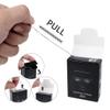 XIAOYU 20M Pre-Inked Eyebrow Mapping String for Eyebrow Measuring, Brow Mapping Thread, 6 Pack, Black Box, Black Ink view 2