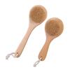 Beaupretty Bathroom Cleaner Brush Long Handle Shower Brush Exfoliating Back Scrubber Spa Bath Tool view 1