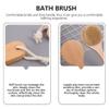 Beaupretty Bathroom Cleaner Brush Long Handle Shower Brush Exfoliating Back Scrubber Spa Bath Tool view 3