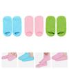 FOMIYES 3pairs Moisturizing Socks for Foot Care of Gel-Infused Slip Socks for Dry Feet Treatment Spa-Quality Hydration Suitable for Men and Women Fits view 3