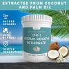 21.17 oz Sodium Cocoyl Isethionate, Premium Sodium Cocoyl Isethionate (SCI) Powder, Amazing Bubbles, Gentle on Skin, Biodegradable, Suitable for Making Bath Bombs, Bath Truffles and More view 2