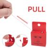 XIAOYU 10M Pre-Inked Mapping String for Eyebrow Measuring, Brow Mapping Thread for Eyebrow Makeup, 6 Pack, Red Ink view 2
