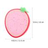 6pcs Fruit Body Wash Baby Shower Sponge Infant Bath Sponge Fruit Shaped Bath Sponge Baby Washing Sponge Baby Bath Sponge Fruit-Shaped Bath Sponge Cartoon Bath Towel view 3