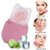 2 Pack Ice Roller for Face and Eye, Ice Face Roller Facial Beauty Ice Roller Skin Care Tools, Ice Facial Roller Gua Sha Face Massage, Silicone Ice Mould for Face Beauty Remove Fine Lines (Black) view 4